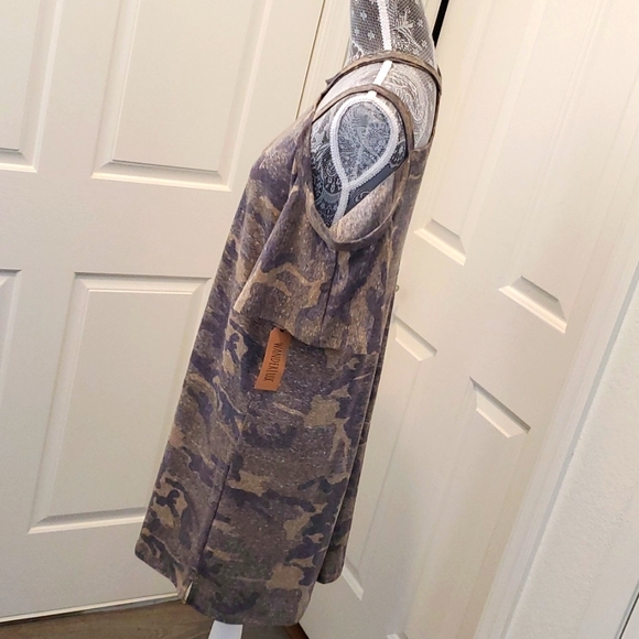 Wanderlux Strappy Shoulder Dress sz M 🎉2x's Host Pick🎉 - Picture 4 of 12